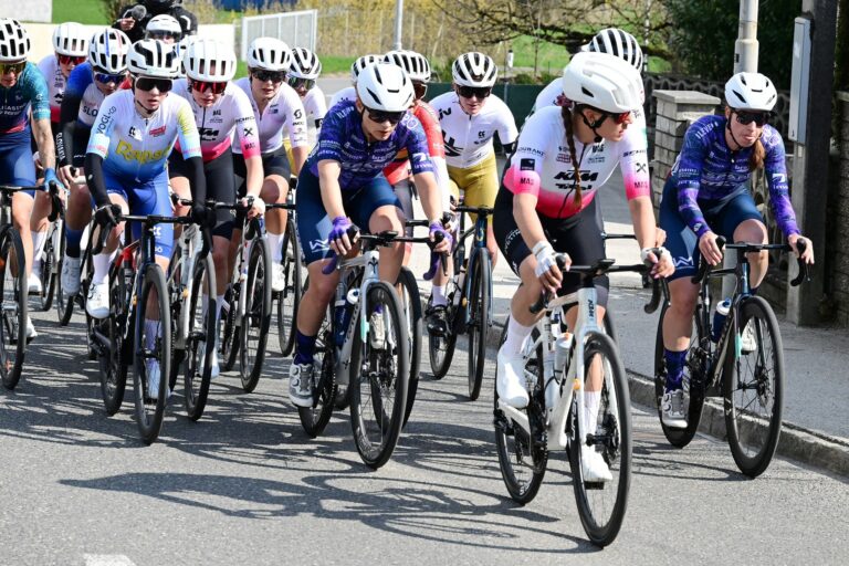 Peloton der Damen 65